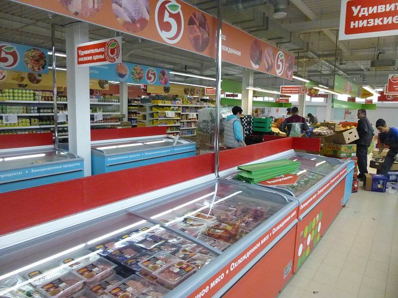 Технический надзор за ходом строительно-монтажных, отделочных работ и других работ универсам «Пятёрочка» фото 4